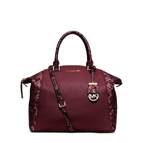 Michael michael kors riley large satchel + FREE SHIPPING